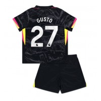 Camisa de time de futebol Chelsea Malo Gusto #27 Replicas 3º Equipamento Infantil 2024-25 Manga Curta (+ Calças curtas)